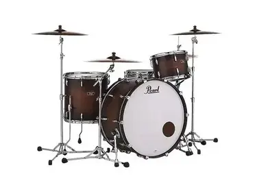 Pearl FW963XSP Wood Fiberglass 13 / 16 / 26" 3pc Shell Pack