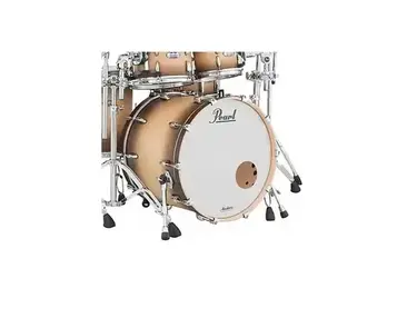 Pearl MCT1816BX Masters Maple Complete 18x16" Bass Drum without Tom Mount