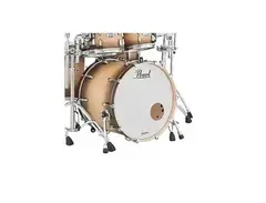 Pearl MCT1816BX Masters Maple Complete 18x16" Bass Drum without Tom Mount main image