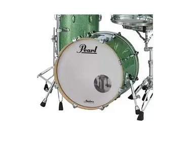 Pearl MCT2018BX Masters Maple Complete 20x18" Bass Drum without Tom Mount