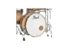 Pearl MCT2416BX Masters Maple Complete 24x16" Bass Drum without Tom Mount main image