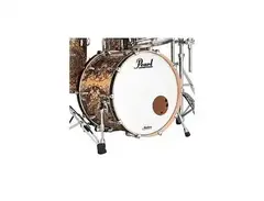 Pearl MCT2418BX Masters Maple Complete 24x18" Bass Drum without Tom Mount main image
