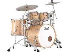 Pearl MP4 Masters Maple Pure 10x8 / 12x9 / 16x16 / 22x18" 4pc Shell Pack main image