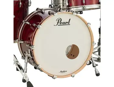 Pearl MRV2214BX Music City Custom Masters Maple Reserve 22x14" Bass Drum