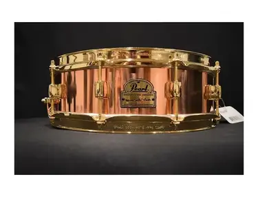 Pearl MS1440 14x4" Marvin "Smitty" Smith Signature Copper Snare Drum