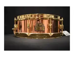 Pearl MS1440 14x4" Marvin "Smitty" Smith Signature Copper Snare Drum main image