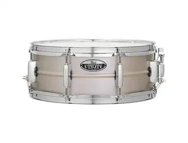 Pearl MUS1455S/C Modern Utility 14x5.5" Beaded Steel Snare Drum