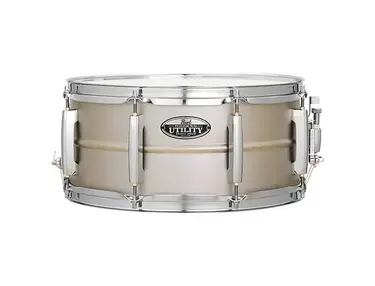 Pearl MUS1465S/C Modern Utility 14x6.5" Beaded Steel Snare Drum