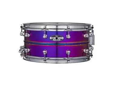 Pearl OHA1465S/TN 30th Anniversary Omar Hakin Signature 14x6.5" Beaded Steel Snare Drum