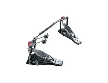 Pearl P2002BL PowerShifter Eliminator Belt-Drive Double Bass Drum Pedal (Left-Footed)