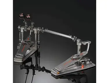 Pearl P3002DL Eliminator Demon Direct-Drive Double Bass Drum Pedal (Left-Footed)