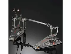 Pearl P3002DL Eliminator Demon Direct-Drive Double Bass Drum Pedal (Left-Footed)