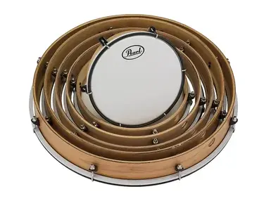 Pearl PFR0818C 8 / 10 / 12 / 14 / 16 / 18" Frame Drum Set