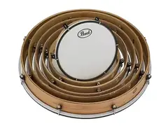 Pearl PFR0818C 8 / 10 / 12 / 14 / 16 / 18" Frame Drum Set main image