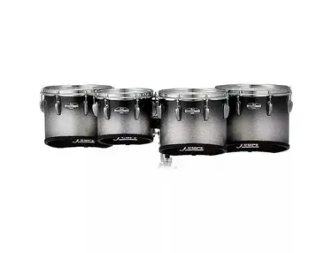 Pearl PMTCC0234 Championship 10 / 12 / 13 / 14" CarbonCore Maple Quad Marching Tenor Set