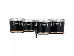 Pearl PMTM0234 Championship Maple 10 / 12 / 13 / 14" Sonic Cut Quad Marching Tenor Set main image