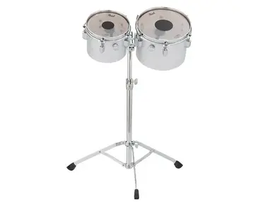 Pearl PSD0810P/C President Series Deluxe 8x6 / 10x7" Concert Toms with Stand
