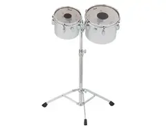 Pearl PSD0810P/C President Series Deluxe 8x6 / 10x7" Concert Toms with Stand