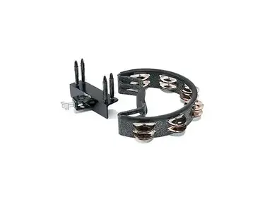 Pearl PTM10GH Quickmount Tambourine with Brass Jingles
