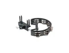Pearl PTM10GH Quickmount Tambourine with Brass Jingles main image