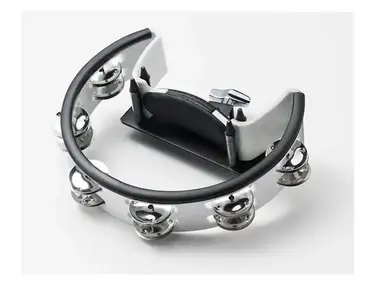 Pearl PTM10SH Tambourine with Stainless Steel Jingles