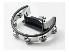 Pearl PTM10SH Tambourine with Stainless Steel Jingles main image