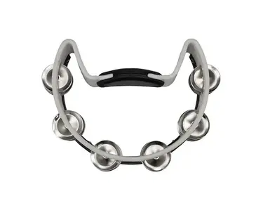 Pearl PTM10SHX Quickmount Tambourine with Steel Jingles