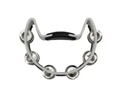 Pearl PTM10SHX Quickmount Tambourine with Steel Jingles