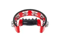 Pearl PTM50SHR Ultra Grip Tambourine with Steel Jingles main image