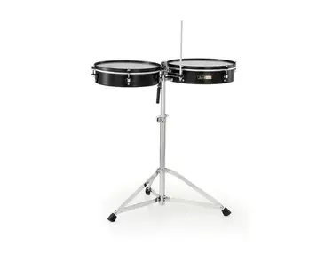 Pearl PTTM1415 14"/15" Travel Timbales with Stand