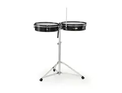 Pearl PTTM1415 14"/15" Travel Timbales with Stand