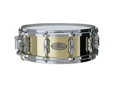 Pearl RFB1450 Reference 14x5" Rolled Brass Snare Drum