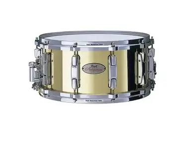 Pearl RFB1465 Reference 14x6.5" Rolled Brass Snare Drum