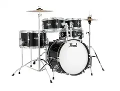 Pearl RSJ465C Roadshow Jr. 8 / 10 / 13 / 16 / 12x4" 5pc Drum Set with Hardware, Cymbals main image