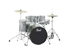 Pearl RS505C Roadshow 10 / 12 / 14 / 20 / 14x5" 5pc Drum Set with Hardware, Cymbals main image