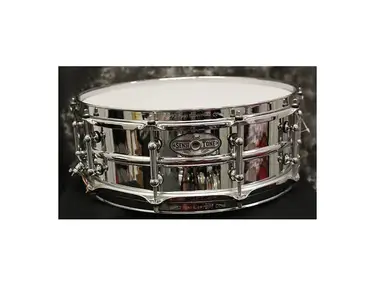 Pearl SC1450 14x5" Sensitone Classic II Steel Snare Drum w/ Tube Lugs