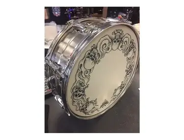 Pearl SH1455S/C 14x5.5" Visions Series Sensitone 8-Lug Steel Snare Drum