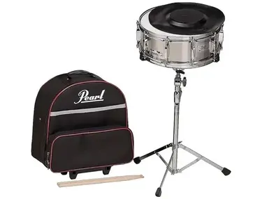 Pearl SK900 14x5.5" Steel Snare Drum Kit with Case
