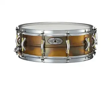 Pearl STA1450FB SensiTone Premium 14x5" Beaded Brass Snare Drum