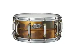 Pearl STA1465FB 14x6.5" Sensitone Premium Brass Snare Drum main image