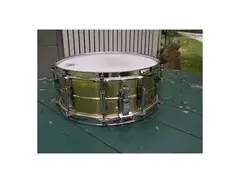 Pearl STB5514 14x5.5" Sensitone Brass Snare Drum main image