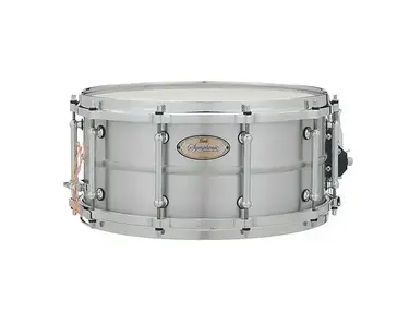 Pearl SYA1465 Symphonic 14x6.5" Aluminum Snare Drum