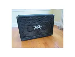 Peavey 210 TX 300-Watt 2x10 Bass Speaker Cabinet main image