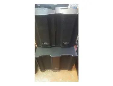 Peavey 3008830 TriFlex II 3pc 1000w Speaker System