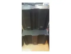 Peavey 3008830 TriFlex II 3pc 1000w Speaker System main image