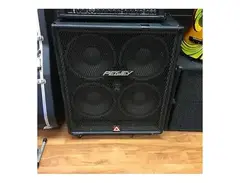 Peavey 412 TVX 450-Watt Bass Speaker Cabinet with Horn Tweeter main image