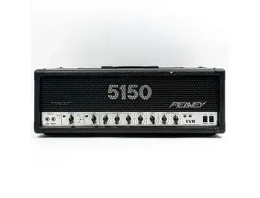 Peavey 5150 "Block Letter" 2-Channel 120-Watt Guitar Amp Head