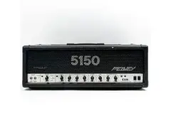 Peavey 5150 "Block Letter" 2-Channel 120-Watt Guitar Amp Head