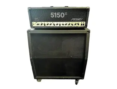 Peavey 5150 II 2-Channel 120-Watt 4x12" Guitar Amp Half Stack