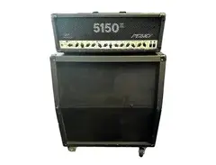 Peavey 5150 II 2-Channel 120-Watt 4x12" Guitar Amp Half Stack